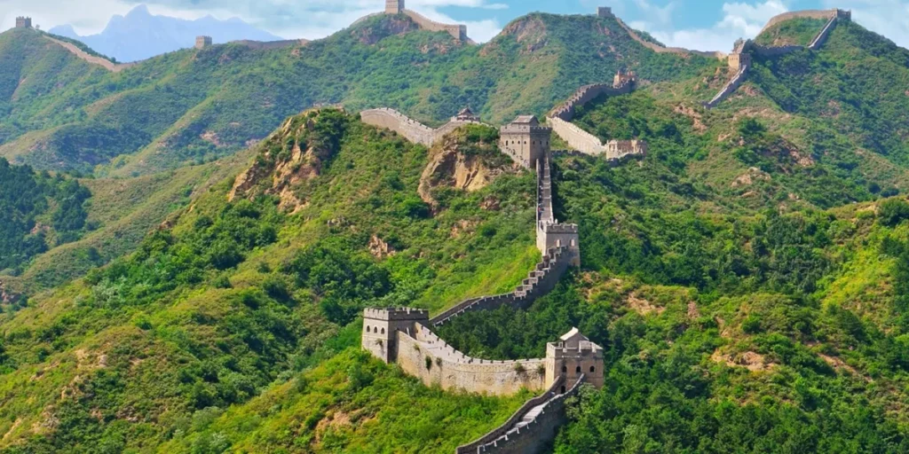La Gran Muralla China Una Histórica Maravilla del Mundo