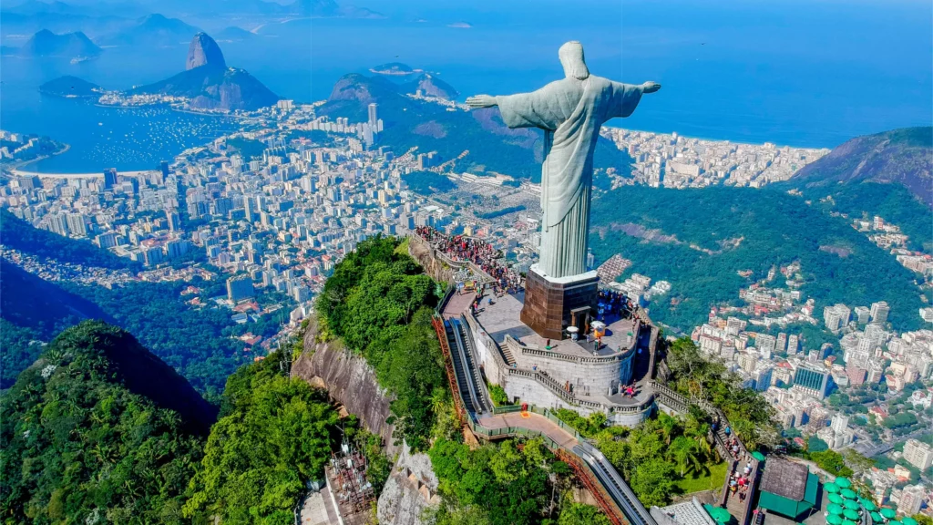 Cristo Redentor La Estatua Más Icónica de Brasil