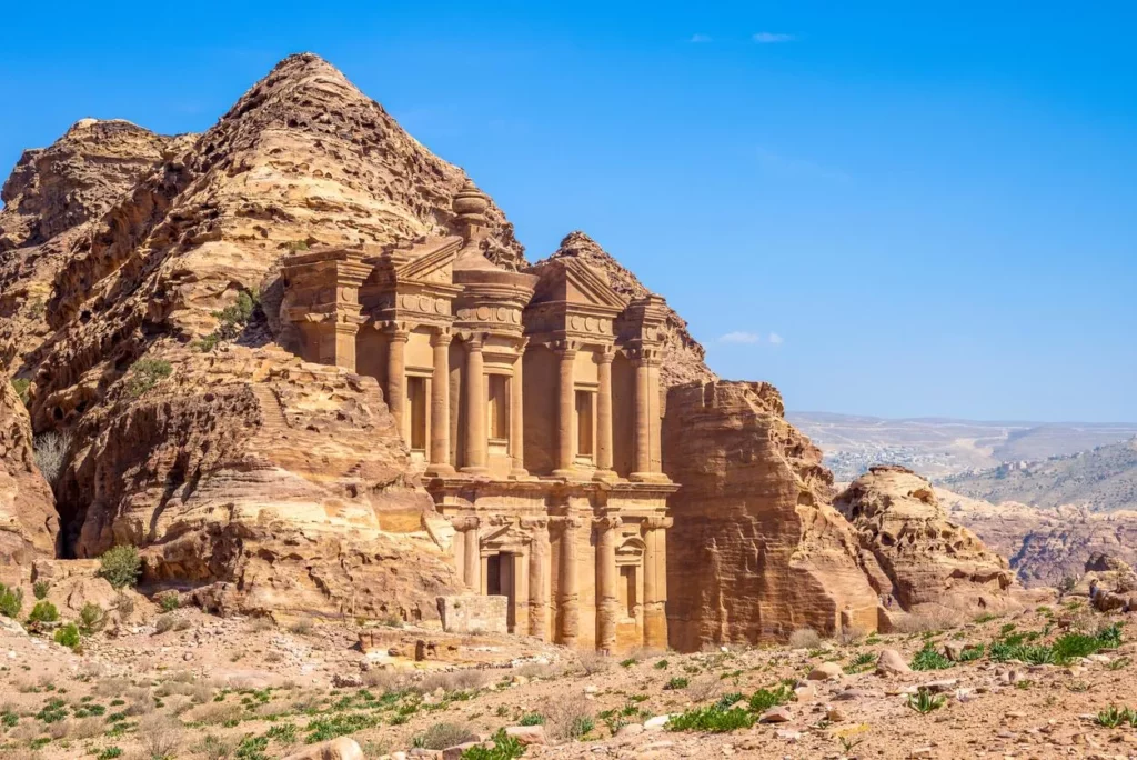 Descubre la maravilla del mundo Petra