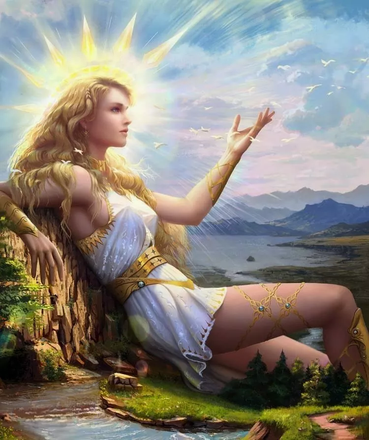 Afrodita, la diosa del amor y la belleza en la mitología griega