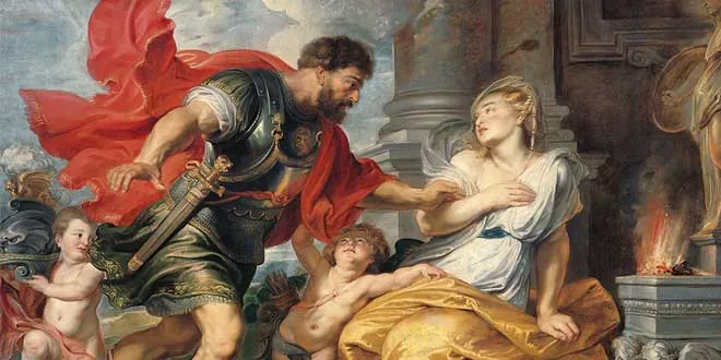 Ares, el dios de la guerra en la mitología griega