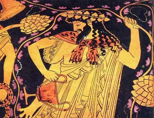 Dionisio, el dios del vino y la fertilidad en la mitología griega
