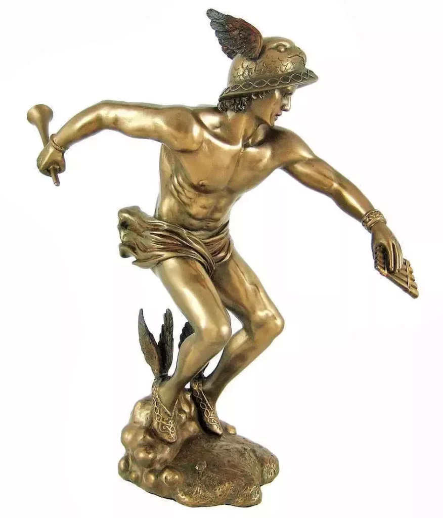 Hermes, el mensajero de los dioses en la mitología griega