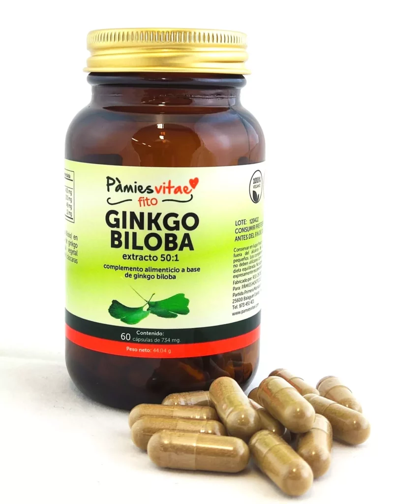 Ginkgo Biloba Beneficios para la salud y cómo tomarlo