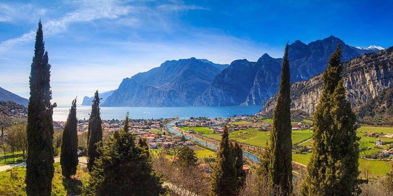 Las mejores zonas de acampada en Italia del sur