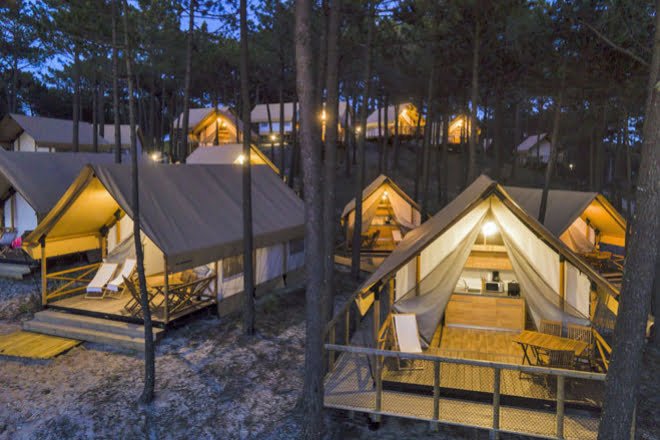 Los campings más lujosos de Portugal