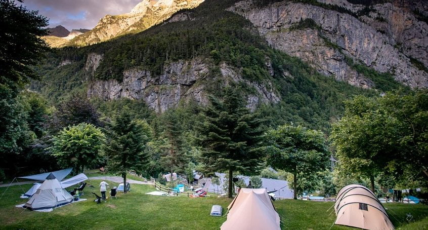 Los mejores lugares para acampar en los Pirineos