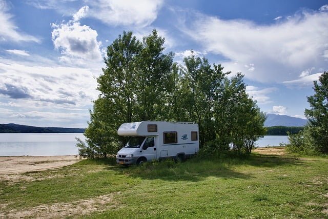 Camping y playa en uno destinos ideales para autocaravanas