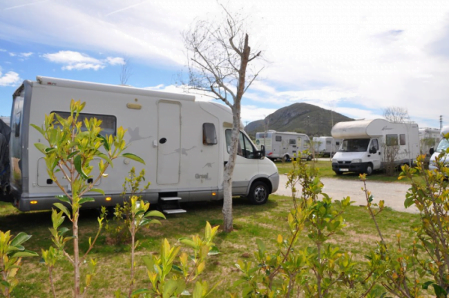 Los campings de autocaravanas en Costa Brava, Cataluña