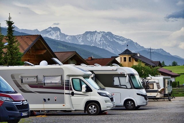 Reserva de plazas en campings de autocaravanas en España