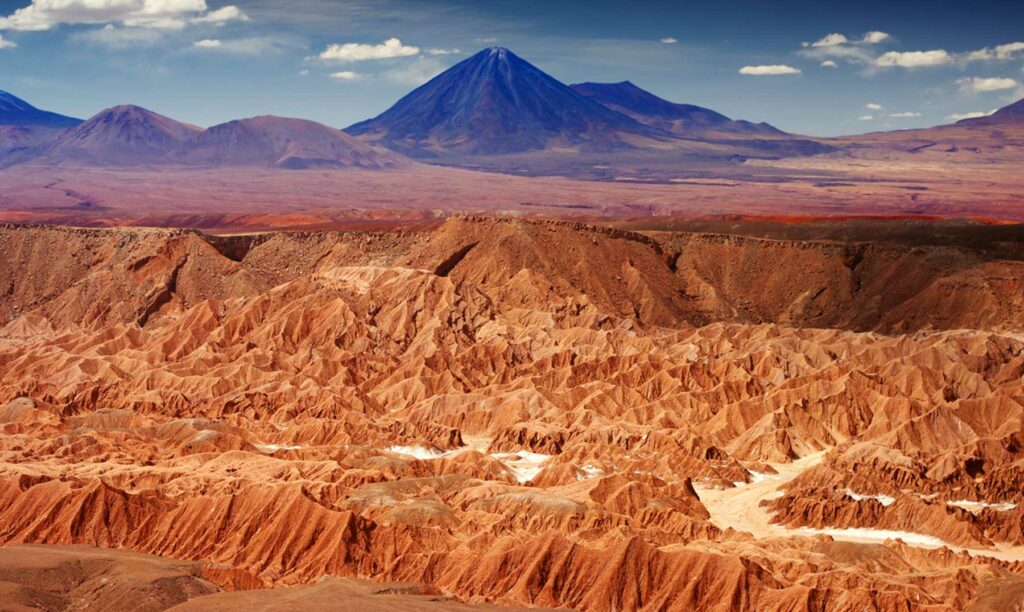 Visita el Desierto de Atacama en Chile