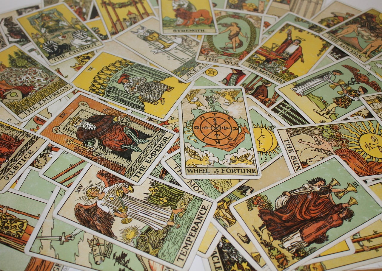 Arcanos Mayores Del Tarot Rider Waite La Web De Ainhoa